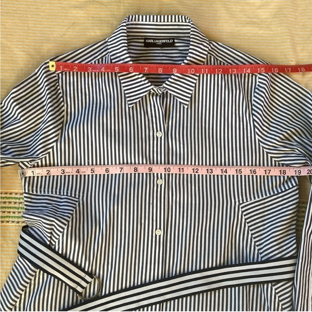 Karl Lagerfeld Paris Summer Dress ~ Size Small - Picture 8 of 13